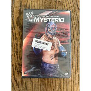 WWE Superstar Collection Rey Mysterio DVD New Sealed Wrestling Collectible